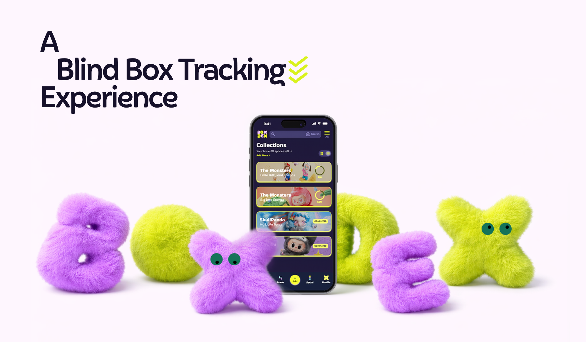 Blink Box Tracking App
